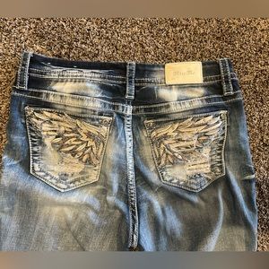 Miss Me Skinny Crop Jeans